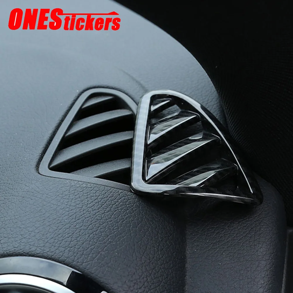 For Mercedes Benz B GLA Class W247 H247 2020 2021 2022+ Car Accessories Dashboard Air Outlet Vent Trim Cover Decorative Frame