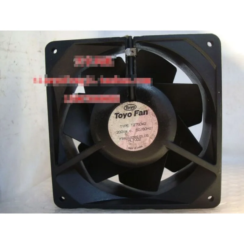 

C 1pcs for TOYO T275DW2 140 * 140 * 50mm all metal iron leaf inverter fan