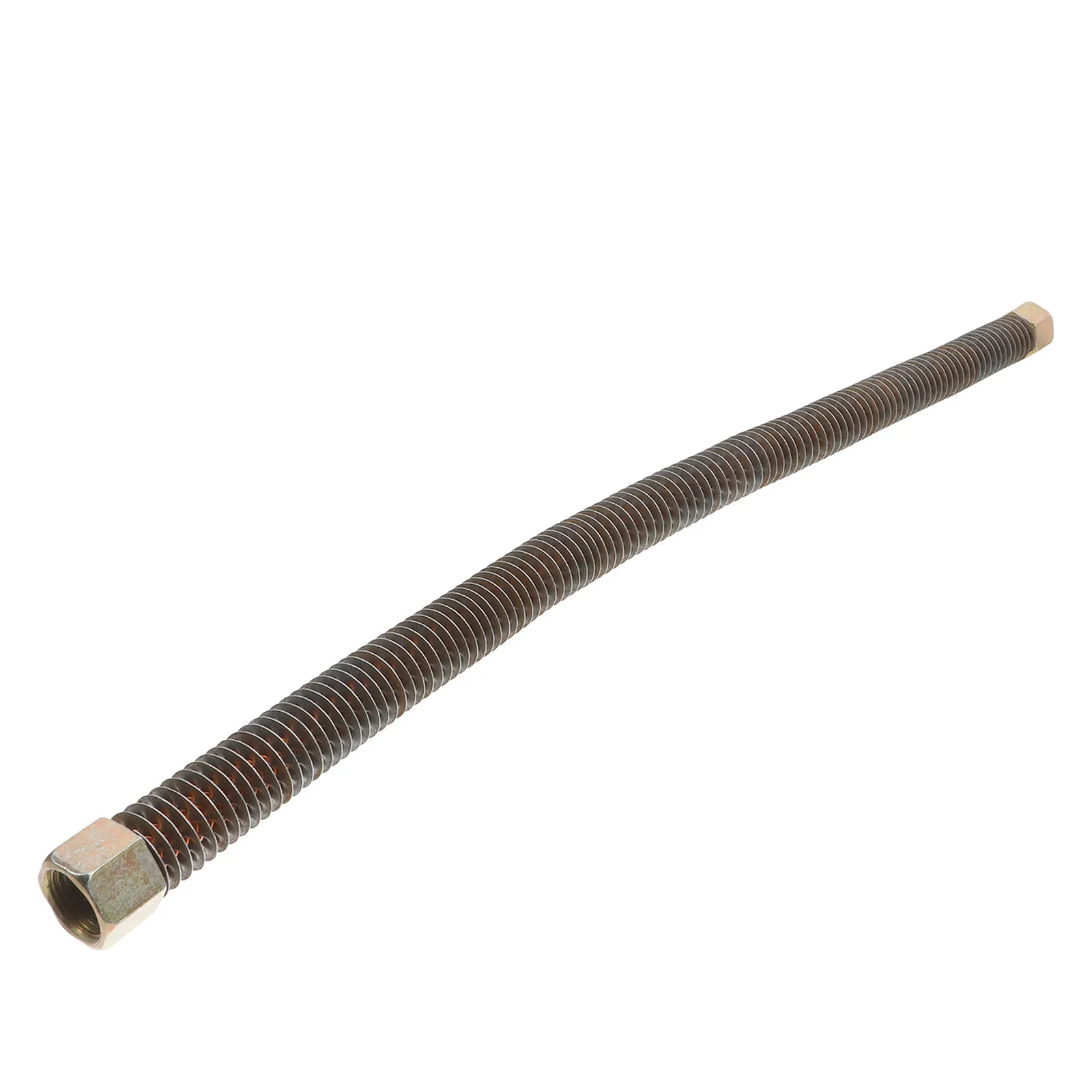 Air Compressor Exhaust Tube Aluminum Intake Pipe Flexible Hose Heat Dissipation Cooling Fins Steel Wire Hose PU Tubing Gardening