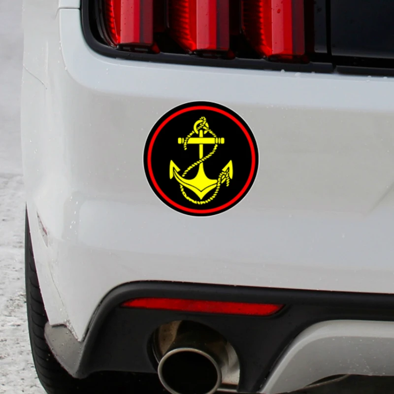 Z219# Car Sticker  Marine Corps of Russia Waterproof Vinyl Decal Car Accessories Pegatinas Para Coche DIY Car Styling
