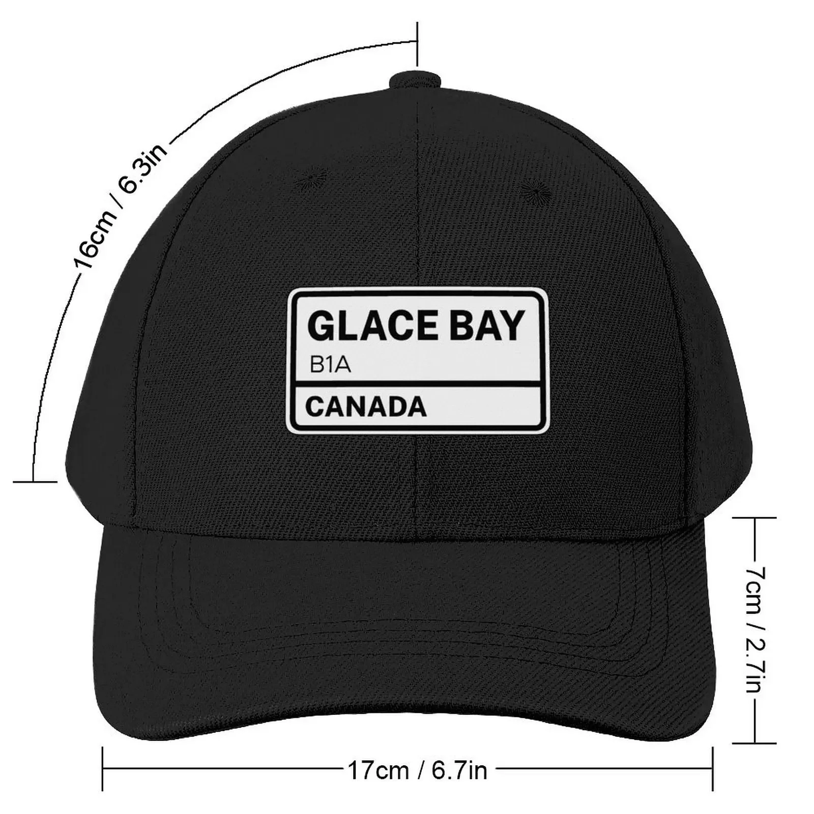 Glace Bay B1A Zip CodeCap Baseball Cap Wild Ball Hat Golf Hat Man Fashion Beach Vintage Hats For Women Men's