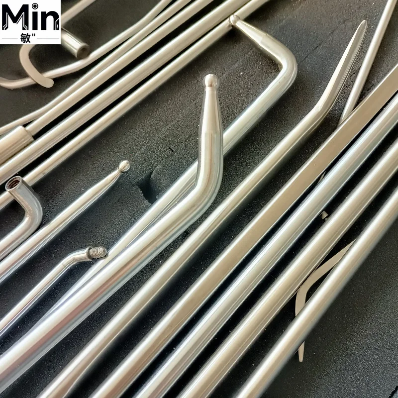 Professional 45PCS Upgraded Super PDR Car Tool Set Quick Release PDR Hooks and Rods for Auto Dent Removal Repair