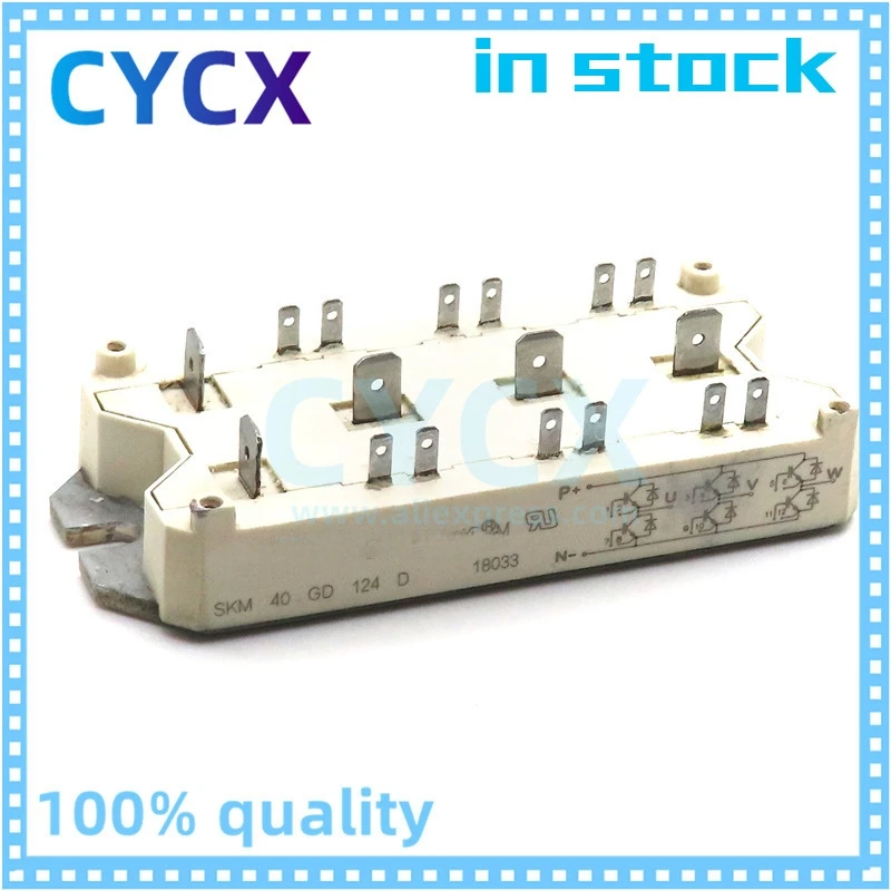 SKM40GD124D SKM40GD101D SKM40GD123D SKM40GD124DH8 Original New Relay Module Special IGBT For Electric Welding Machine