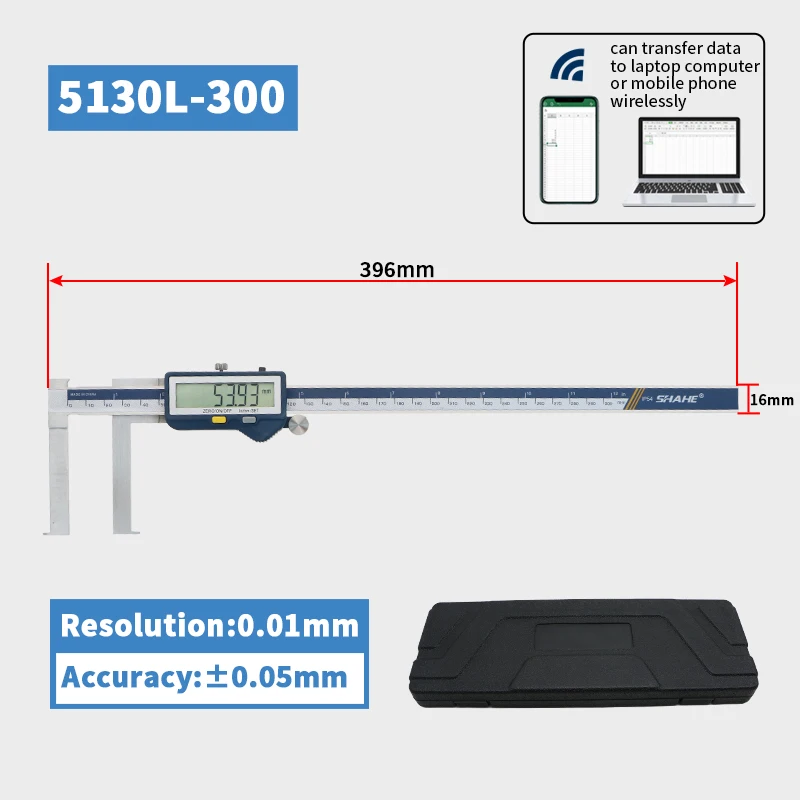 15-300mm wireless