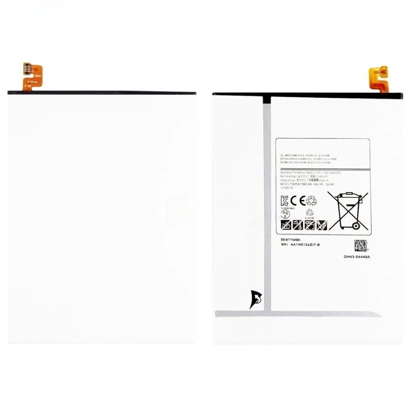 Batterie de tablette EB-BT710ABA de haute qualité, 3.8V, 4000mAh, pour Samsung Galaxy Tab S2 8.0 SM-T710 T715C T713N T719C T715 T713 T719