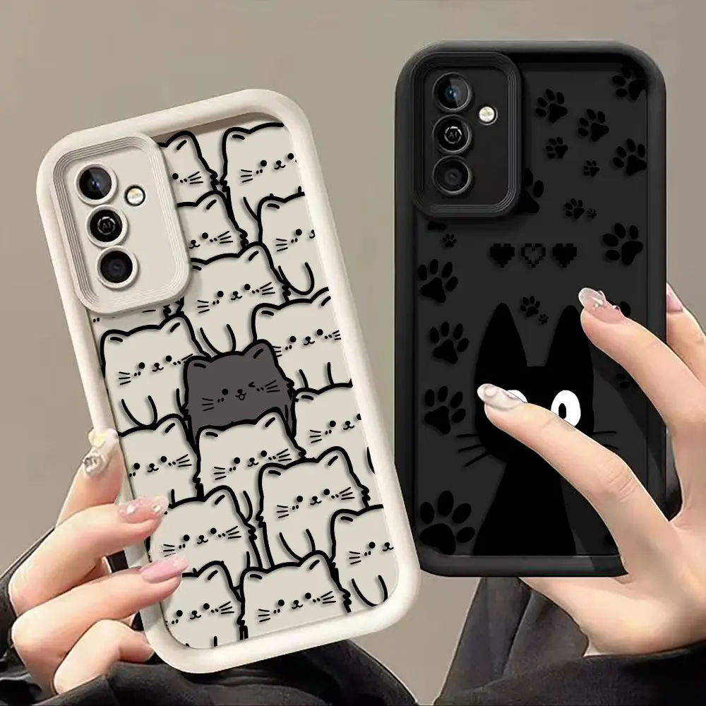 Cartoon Funny Black…