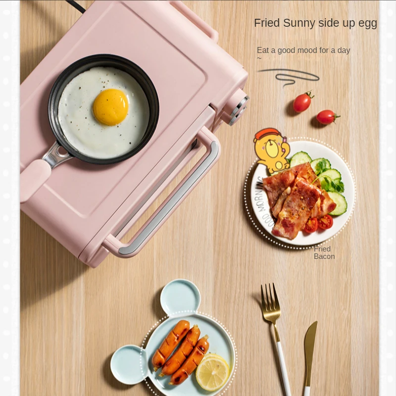 Breakfast machine multi-function electric oven toaster electric kettle toaster three-in-one breakfast artifact household