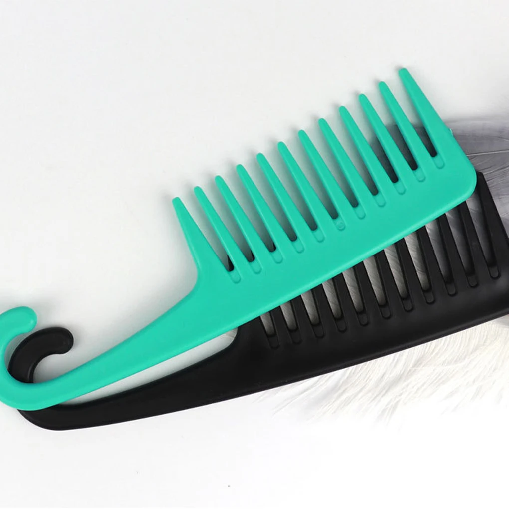 

Wide Tooth Comb With Handgrip Effortless Detangling Suitable For Wet Or Dry Hair Wide Application