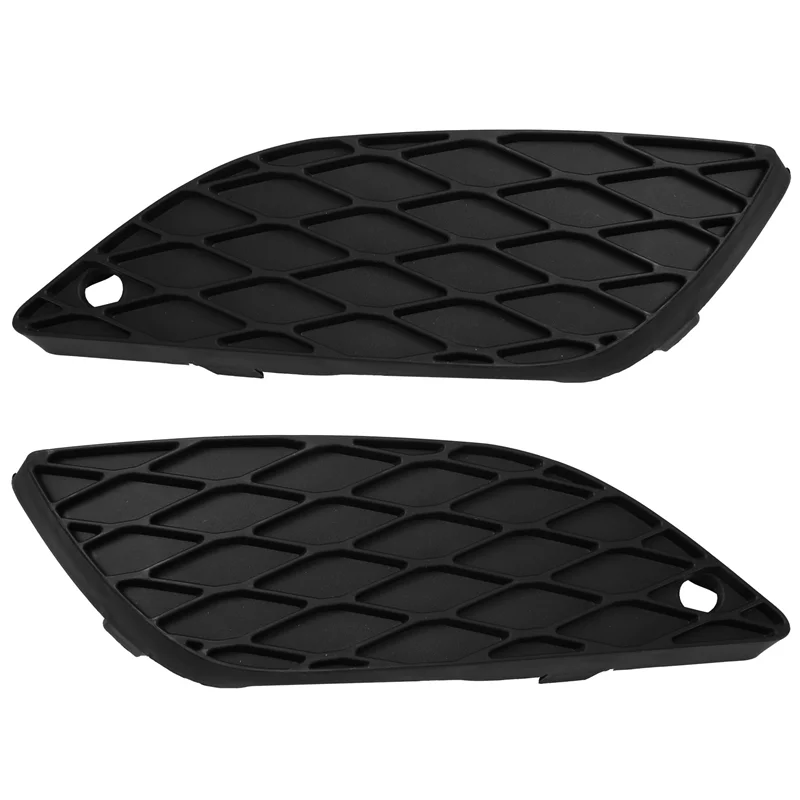 

Front Fog Lamp Frame Caps 1 Pair For Benz R Class 2005-2010- 2518851723, 2518851823 Car Foglight Vent Grill Cover