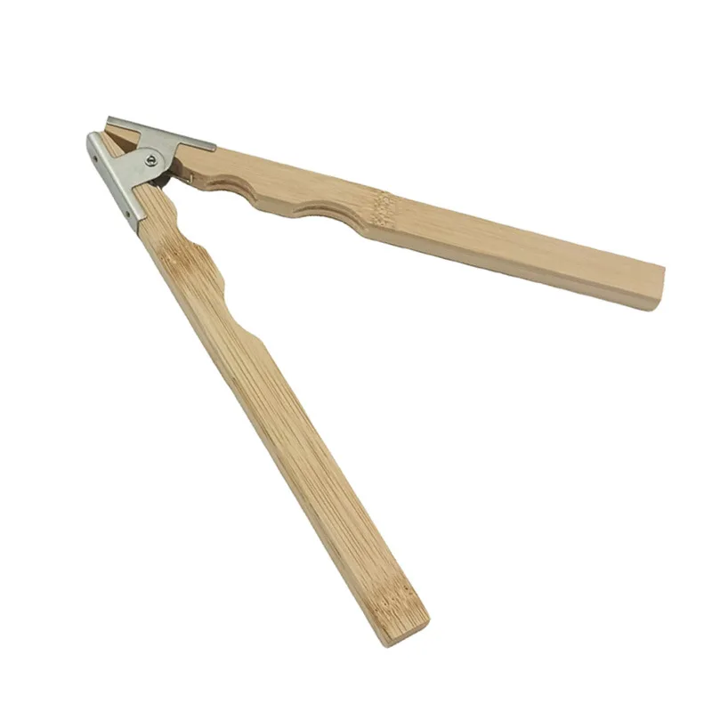Ring Processing Tools Wooden Polishing Auxiliary Clamp Spring-Locked Clamp Jewelry Tools Goldsmith Pliers