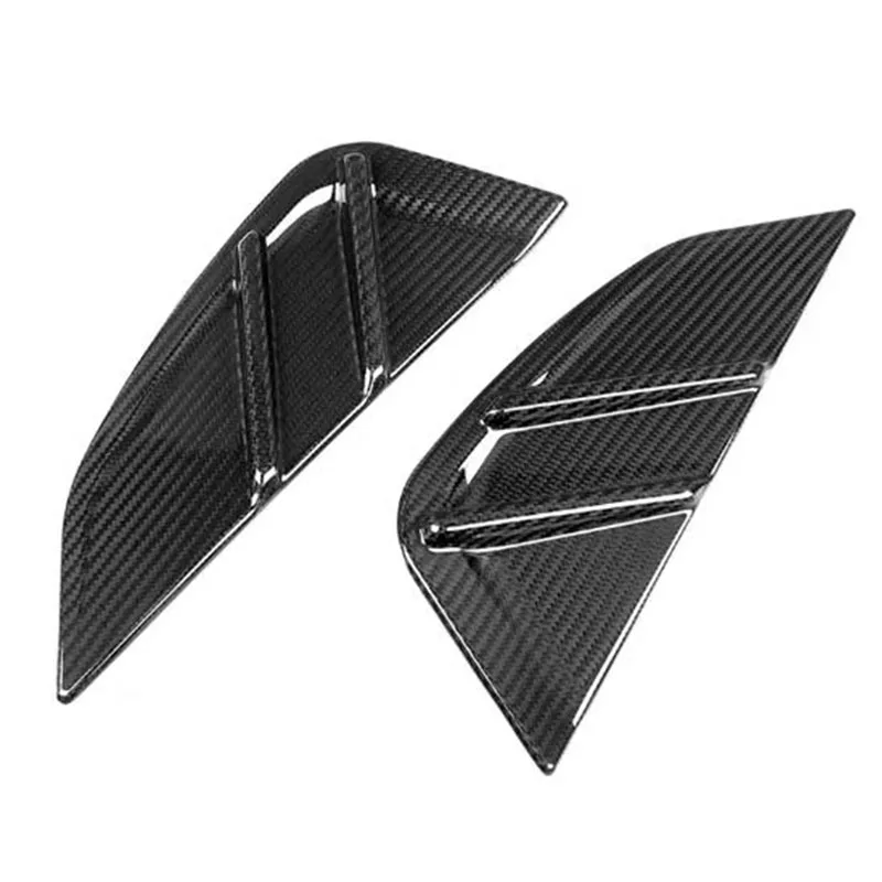 

For BMW M3 G80 G81 2021 Upgraded Real Dry Carbon Fiber Side Fender MP Style Car Exterior Decoration Protective Trim 2 Pieces Set