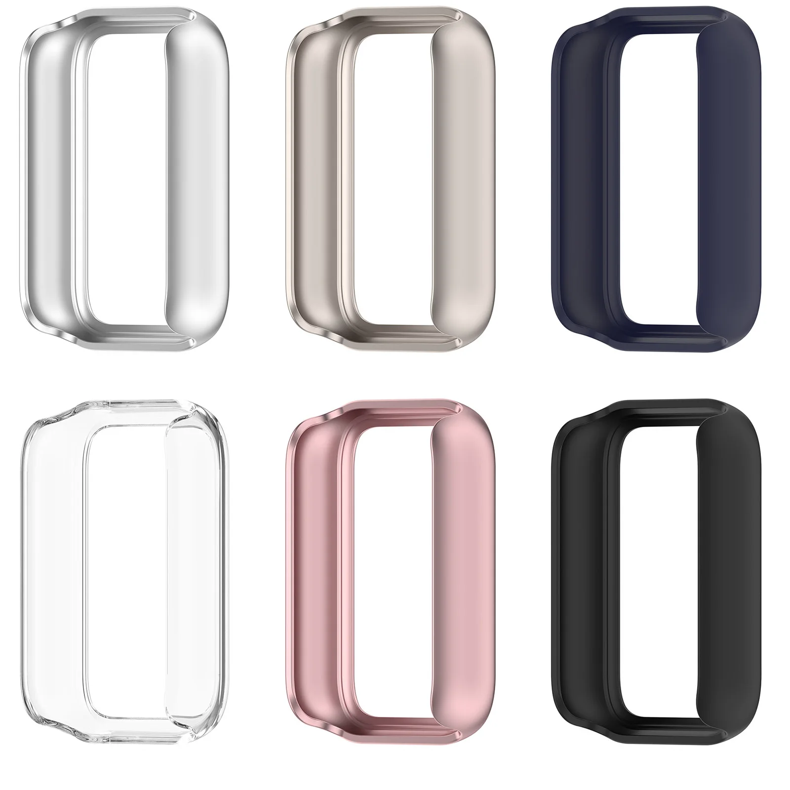 cristal diamant pour Xiaomi Mi Band 9 Pro, coque de protection pare-chocs, accessoires de remplacement, PC, montre intelligente