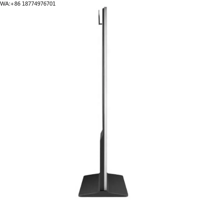 

43 49 55 Inches Multi Touch Horizontal Totem Advertising Display Floor Standing Interactive Digital Signage Player
