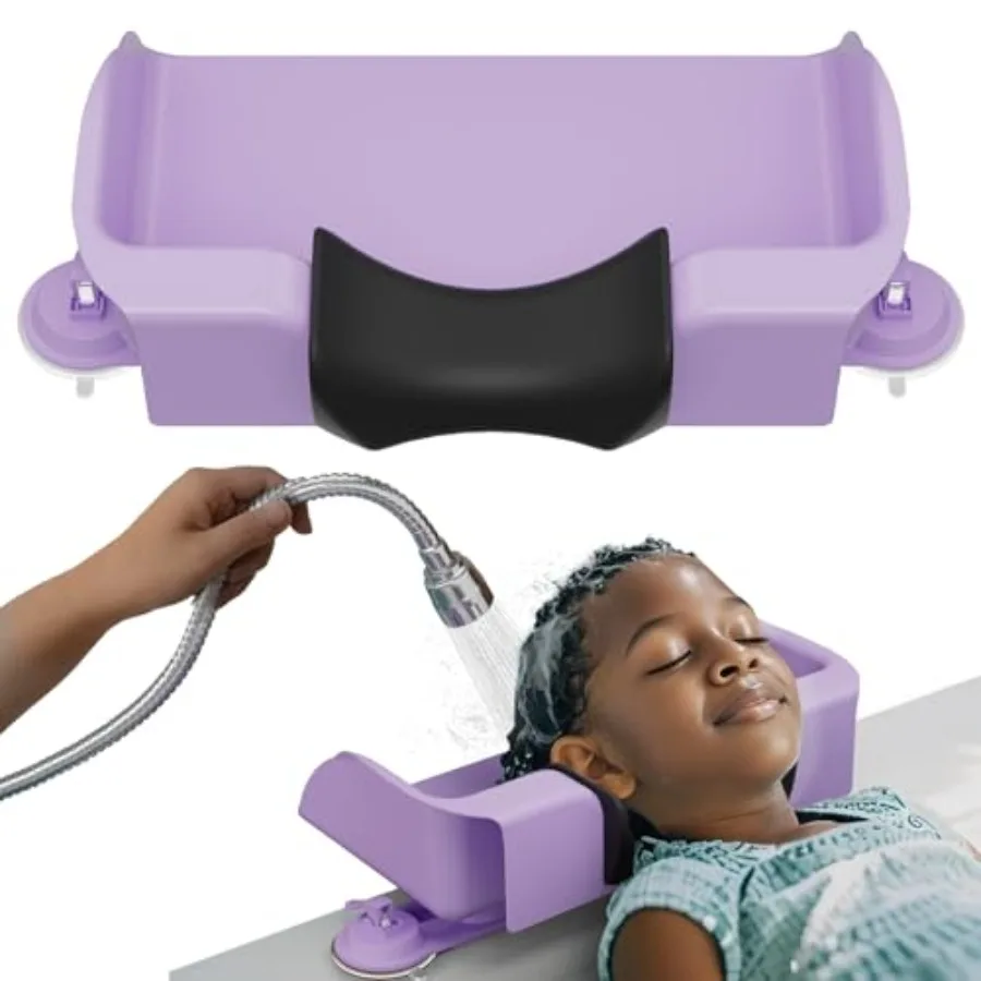 

Lifewit Hair Washing Station for Neck Support Shampoo Bowl for Kitchen Sink or Bathtub at Home Portable Hair Wash Basin for Tod