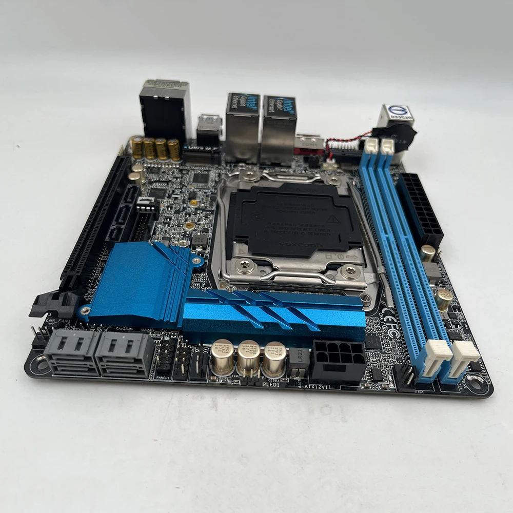 X99E-ITX/ac 2011 V3 Support i7 5960 xE5-2699 V4 2680 V3CPU Motherboard view 4