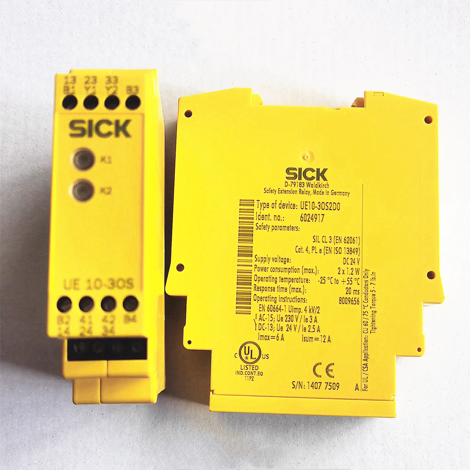 

1PCS New UE10-30S Grating Safety Relay