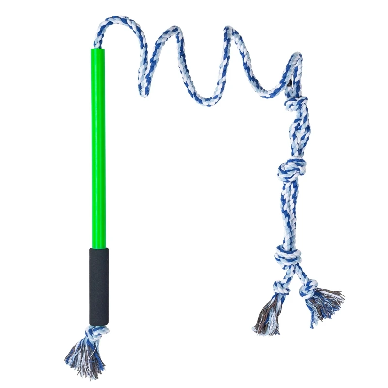 

Interactive Training Dog Rope for Small Dogs Interactive for Chase Prevent Obesity Tug Game Puppy