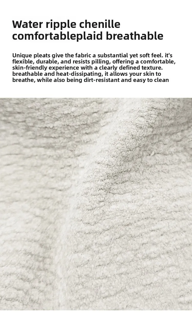 중세풍 코듀로이 원단 일자형, 소형 아파트 거실 침실 겸용, 접이식 소파 침대