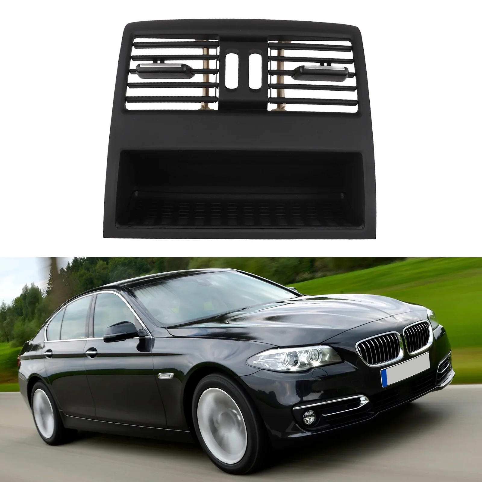 Stable And Reliable: Crafted With Stable Characteristics And High Reliability, This Grille Cover Is Built To Last