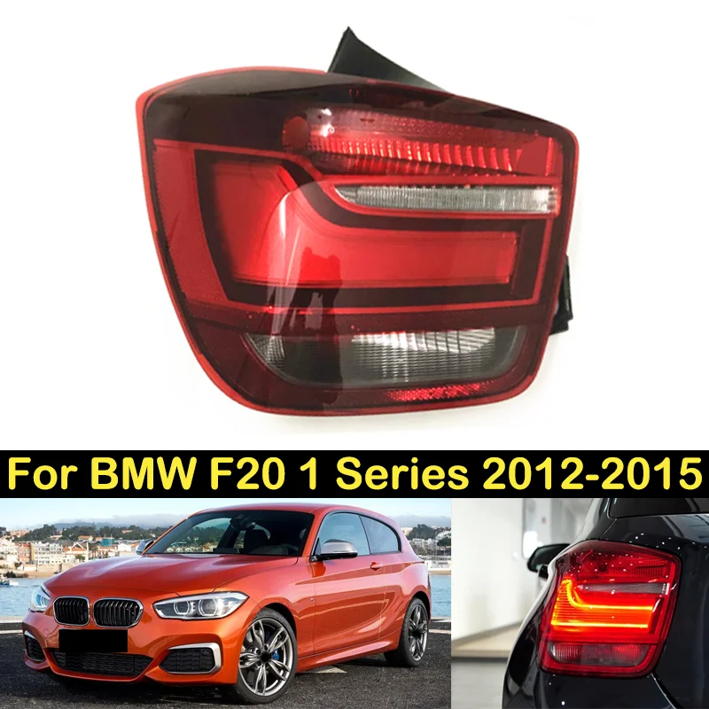 

DECHO LED Taillight For BMW F20 1 Series 2012 2013 2014 2015 120i 125i Brake Light Rear bumper Taillights taillamps tail light