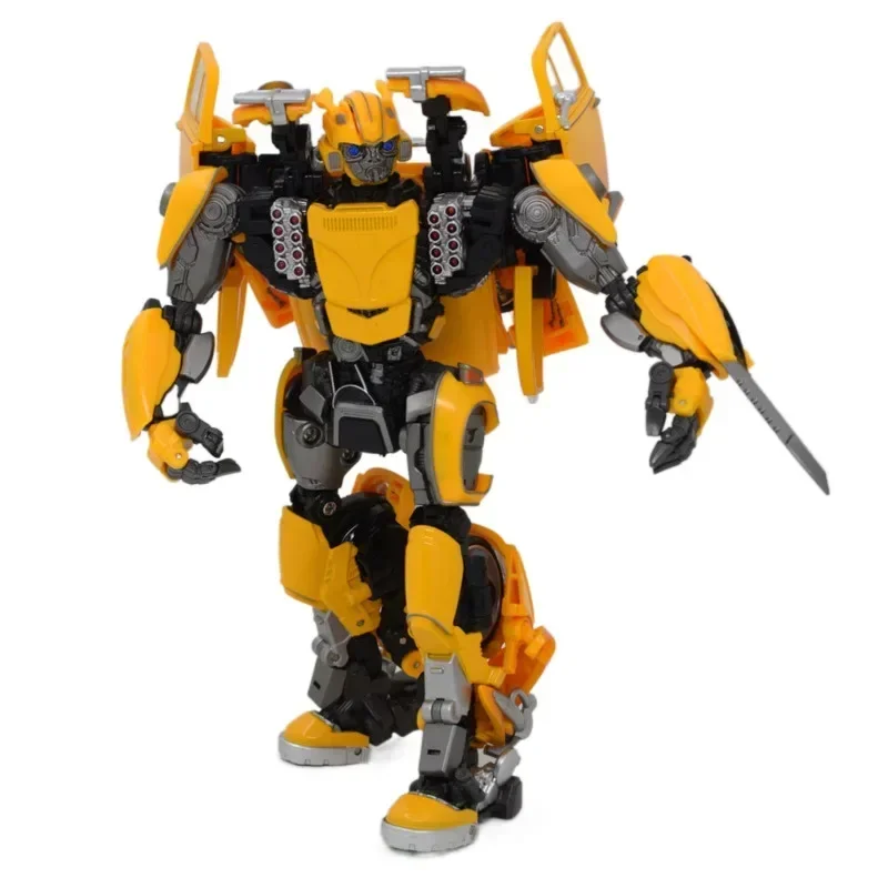 In Stock BMB Transformation Toy LS07 Beetle Bee ABS Alloy KO MPM07 LS-07 Action Figure Toy Collection Gift