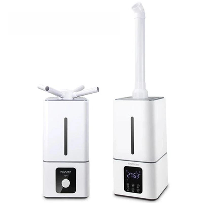 

110V/220V Air Ultrasonic humidifier Mute Commercial Supermarket Vegetables Mist Maker 13L Fogger Spray Anion Humidifiers