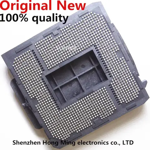 1156 Motherboard LGA 1151 Socket LGA 1150 1151 1155 1156 1200 1700 1356-2 3647 4094 For Motherboard Mainboard Soldering BGA CPU Socket holder with Tin Balls