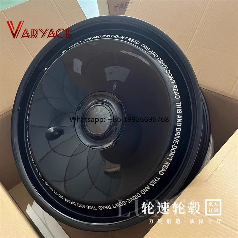 

Fits 20/21/22 Rolls Royce Cullinan/Phantom/Gust Bentley Range Rover Forged Wheels