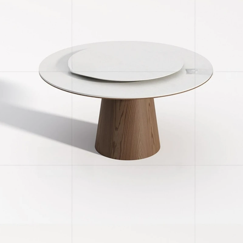 

Обеденные столы для переговоров, круглые минимализм, многофункциональные рабочие обеденные столы, деревянная мебель в стиле ретро, обеден стол MHCZ