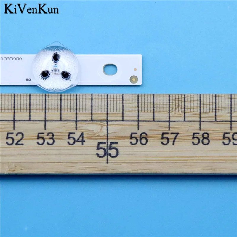 TV LED Array Bar Innotek 32inch NDF REV0.0 Backlight Strip For Philips 32PFL4509/F8 32PFL4604/F8 2014FUNAI32 3228 08 REV1.0 Tape