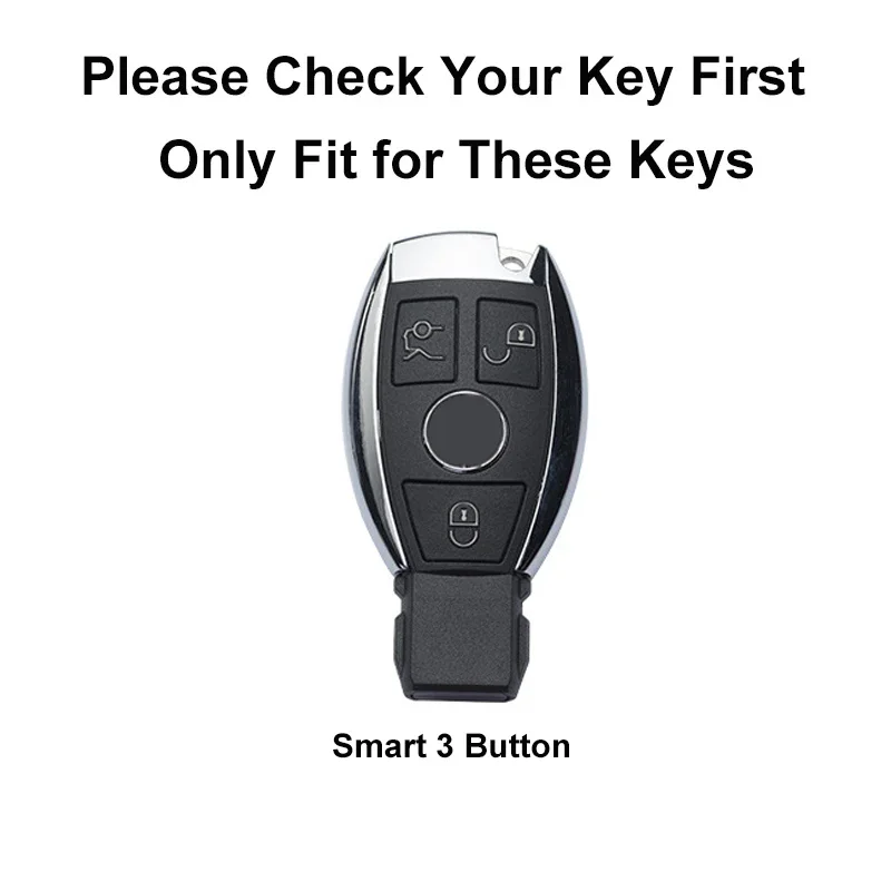 TPU Car Key Case Cover keychain For Mercedes Benz A C E S Class GLS GLA GLK GLC CLS CLA W204 W221 W212 W205 W176 W463 Accessory