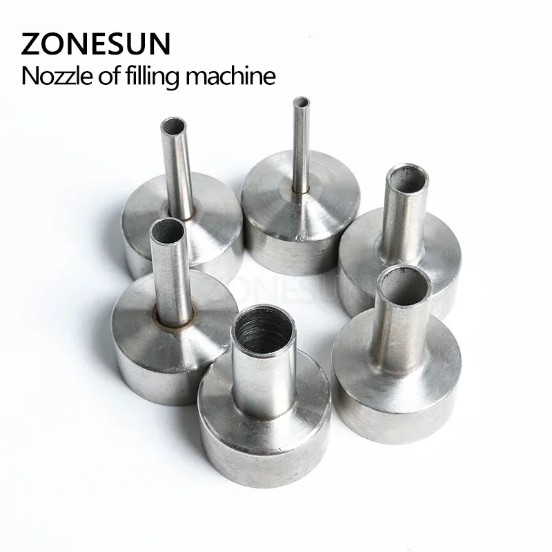 ZONESUN G1 충전기 노즐 4mm–14mm 다양한 크기 액체 및 페이스트 디스펜싱용