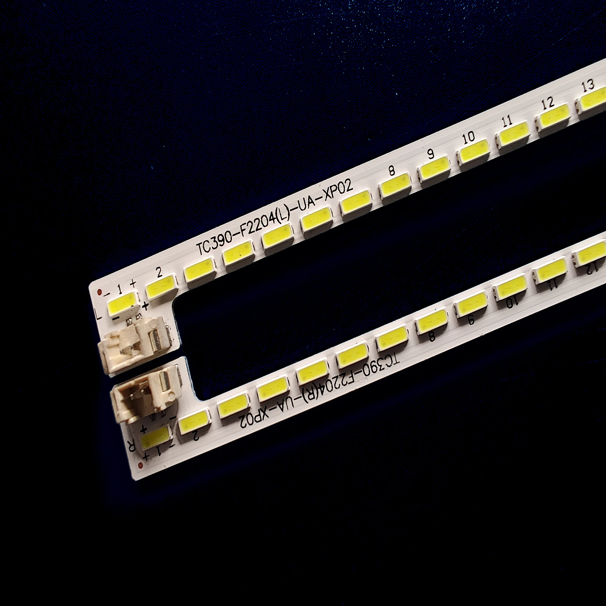 LED Backlight strip for FOR LED39UAT A-399G TC390-F2204(R) L UA-XP02 CVB39003 CV9202H-TPW TC390FN04 V390HJ1