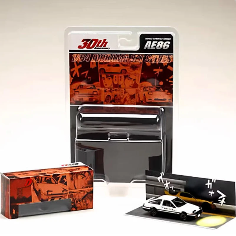 

HobbyJapan 1:64 AE86 модель автомобиля из сплава, классический сувенир для взрослых, подарок, статический дисплей