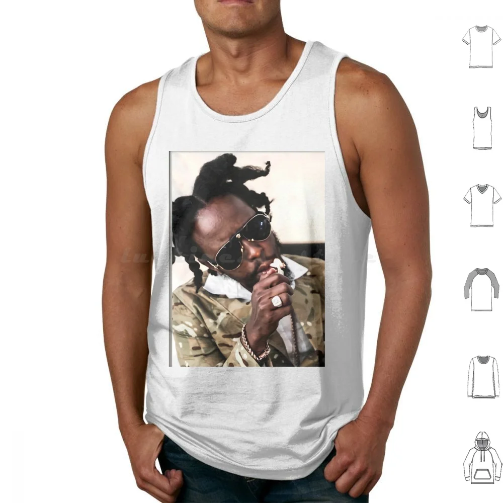 Popcaan майки жилет без рукавов музыкальный альбом турне винтажный концерт классический человеческий Hottime счастливая семья