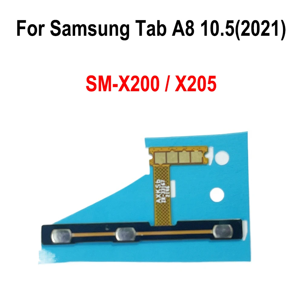 

Power Button & Volume Button Flex Cable For Samsung Galaxy Tab A8 10.5(2021) SM-X200/X205 Power Button Flex Cable