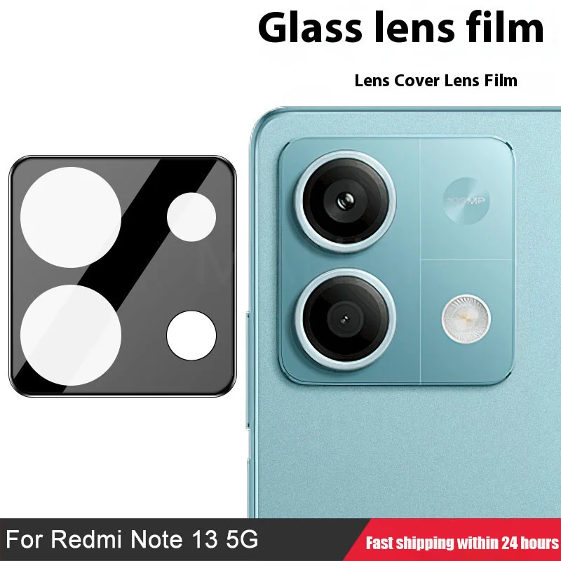 Rear Camera Lens Cover Case For Xiaomi Redmi Note 13 13Pro 13ProPlus Note13Pro+ 4G 5G Back Camera Lens Tempered Glass Protector