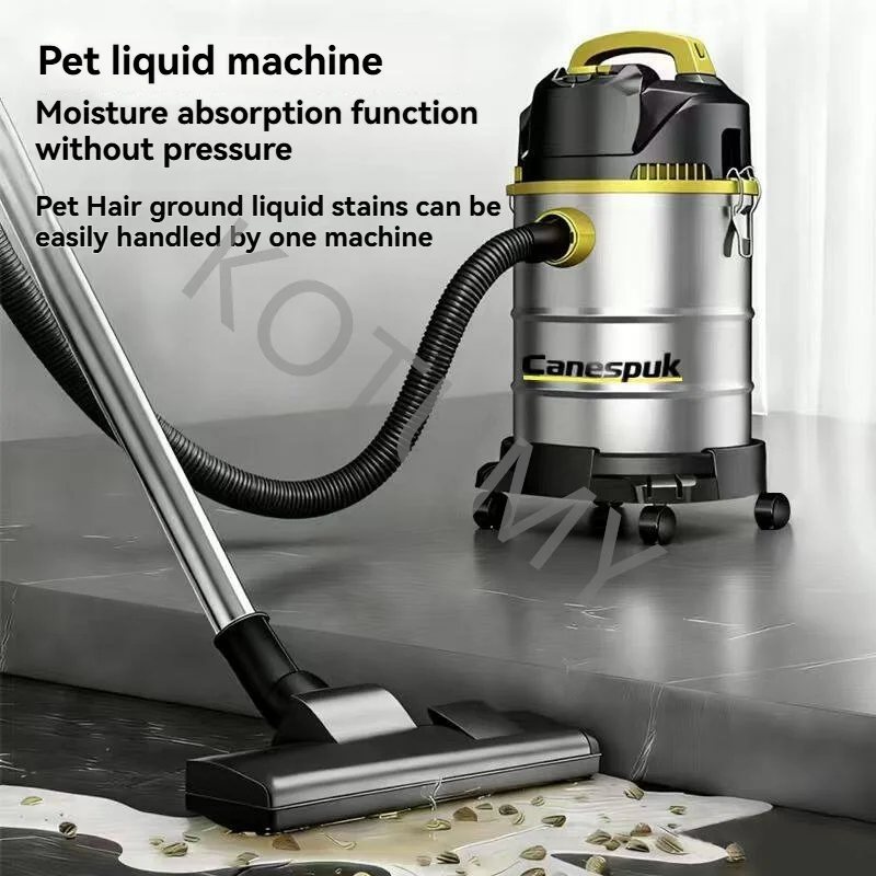 

Electric vacuum cleaner 3000W wet dry dual-use vacuum cleaner, sewing vacuum cleaner, industrial vacuum cleaner