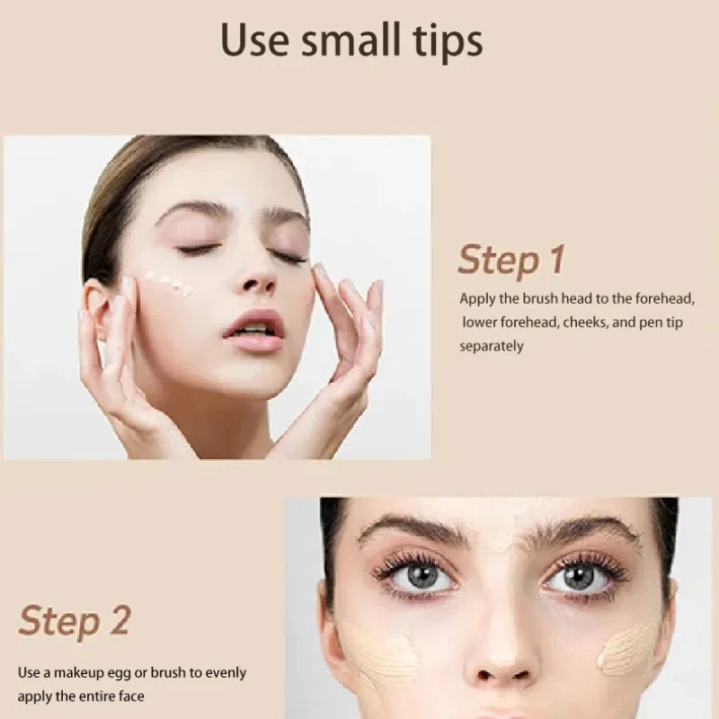 Concealer Matte High Coverage Waterproof Oil Control Moisturizing Long Lasting Concealer Professional Face Makeup