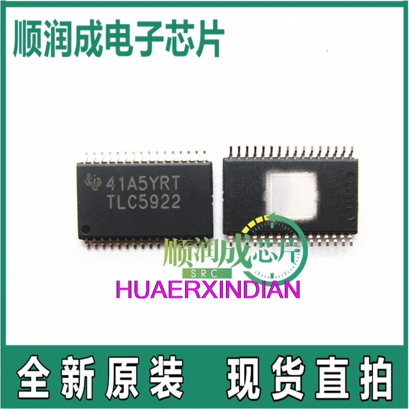 TLC5922DAPR TLC5922 16LED HTSSOP-32