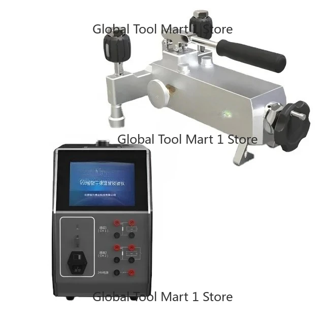 

HS-IN613 Calibratoin Pressure Pump P-rtable Vacuum Pressure Calibration Pump Pneumatic Hand Test Pressure Calibrators