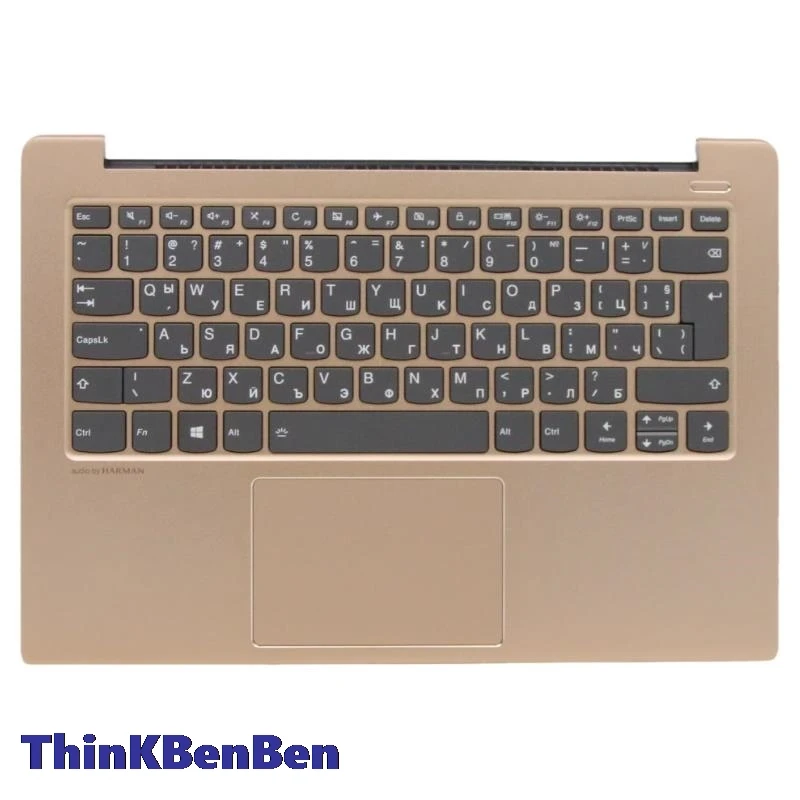 BG Bulgaria Copper Keyboard Upper Case Palmrest Shell Cover For Lenovo Ideapad 530S 14 14IKB 14ARR 5CB0R12046