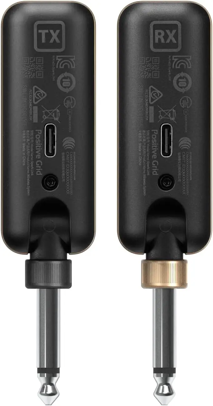 

Wireless Guitar System for Electric, Acoustic, Bass & More