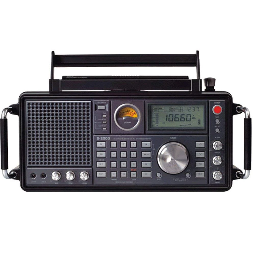 

S-2000 full band ssb single sideband aviation band FM Stereo two-channel output high-end home radio