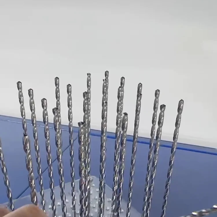 carbide drill bits for deep well drilling applications in stainless steel tools