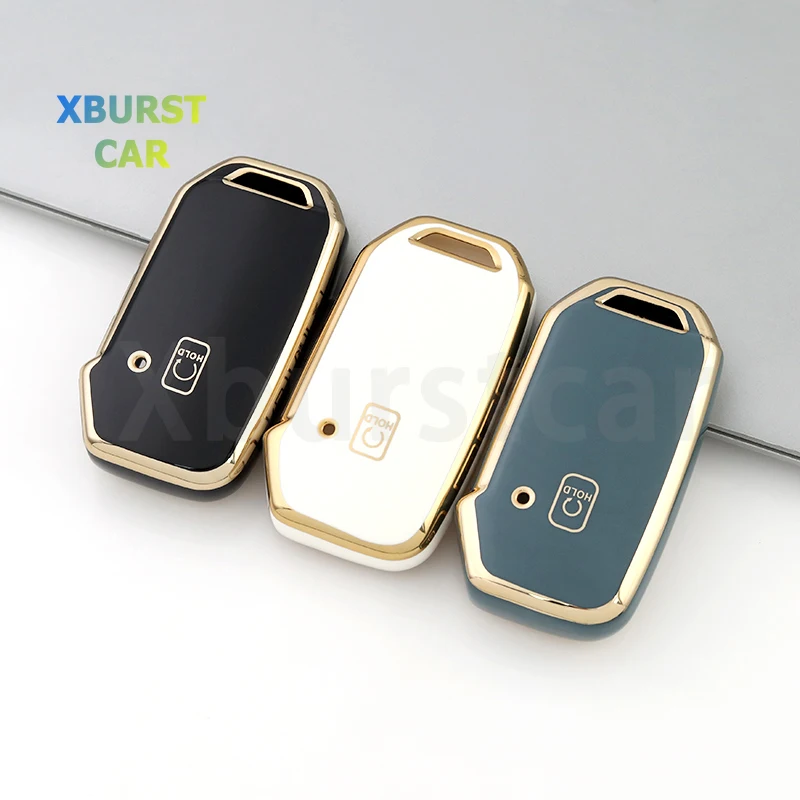 5 Buttons Shell Fob for Kia Seltos Sportage Sorento Cerato KX5 Niro Forte K3 K5 Opatima Soul Telluride TPU Car Key Case Cover