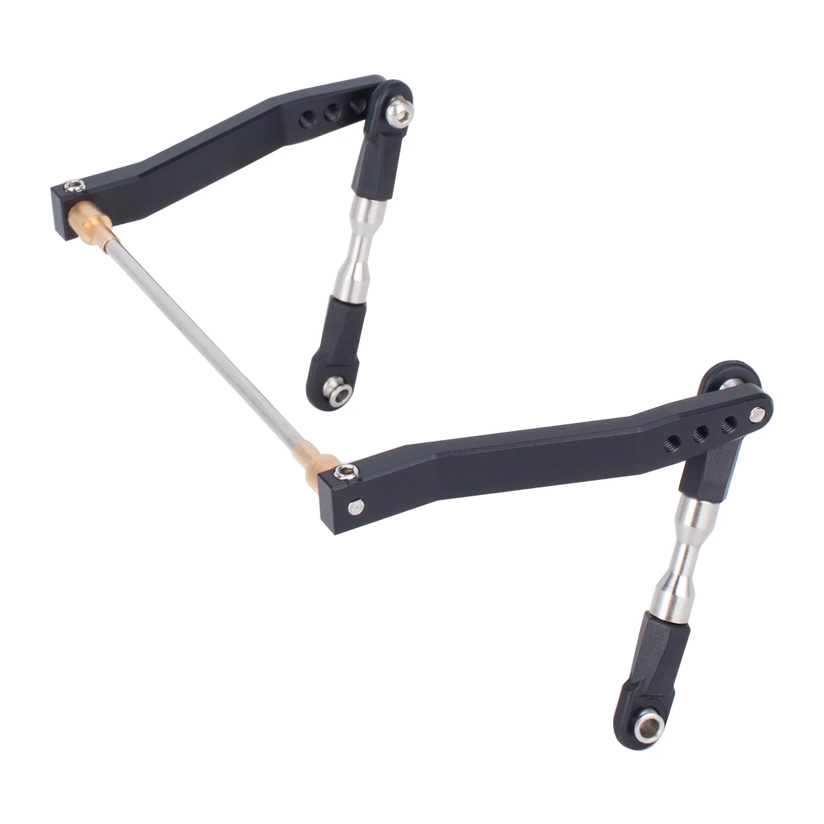 Aluminum Anti-Tilt Link Rod for 1/10 RC Crawler Axial Yeti VS4-10 LCG – Vanquish Upgrade Part