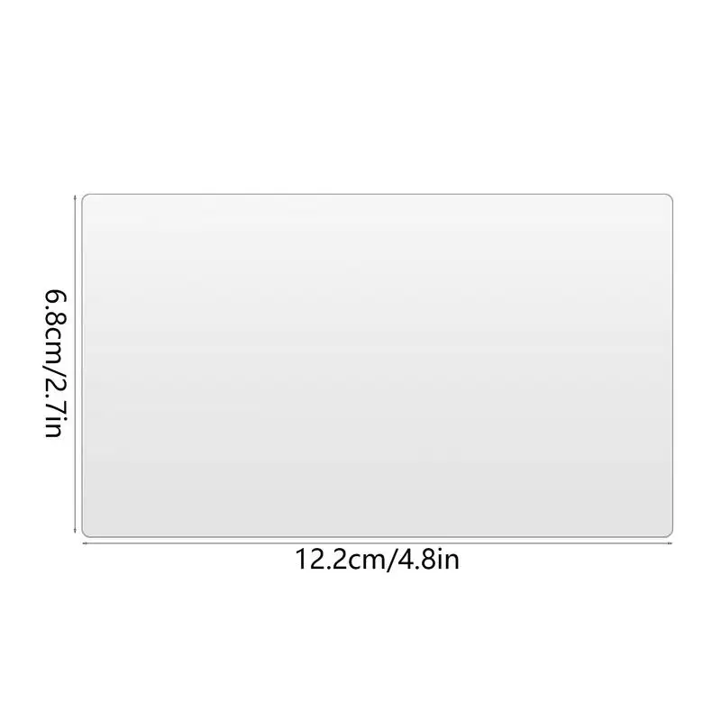 غطاء واقي للشاشة من الزجاج المقسى لوحدات تحكم الألعاب Trimui Smart Pro مقاومة للخدش لآلة الألعاب #6