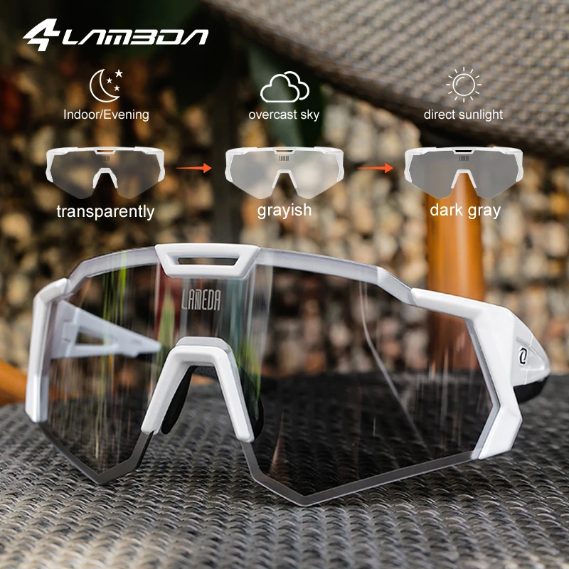 Lameda Outdoor Cycling Glasses Sports Polarized  Road Bike Glasses Mountain Bicycle Sunglasses Cycling Goggles Eyewear Goggles W