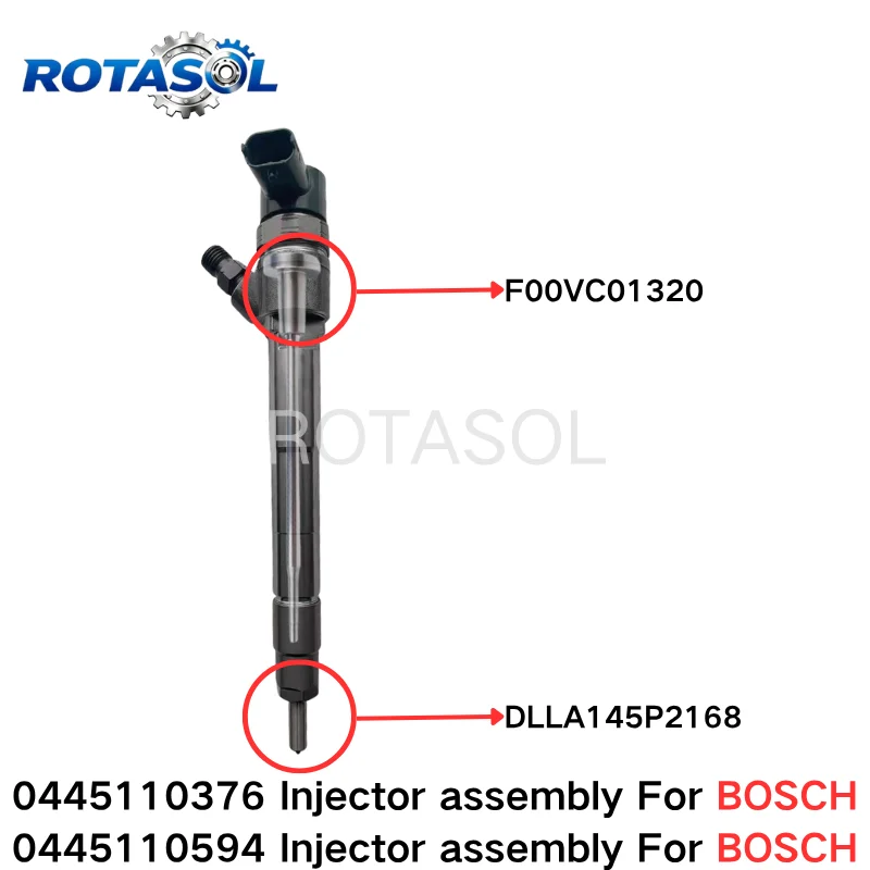 

0445110376&0445110594 Форсунка в сборе для Bosch